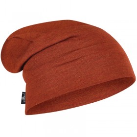 Шапка BUFF® Heavyweight Merino Wool Loose Hat solid senna