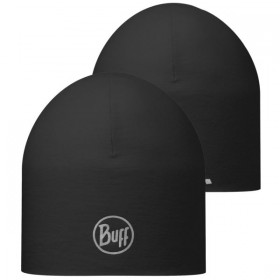 Шапка двостороння BUFF® Coolmax Reversible Hat r-solid black