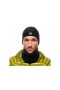 Шапка BUFF® Windproof Tech Fleece Hat solid black купити