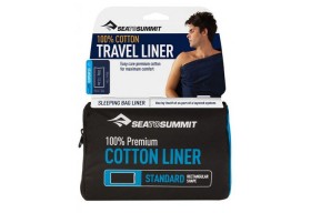 Вкладиш в спальник Sea To Summit Premium Cotton Liner Standard