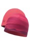 Шапка двусторонняя BUFF® Microfiber Reversible Hat soft hills pink fluor