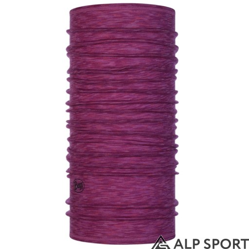 Бафф BUFF® Lightweight Merino Wool raspberry multy stripes