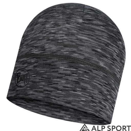 Шапка BUFF® Lightweight Merino Wool Hat graphite multi stripes