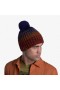 Шапка BUFF® Knitted & Polar Hat Alina rusty купити
