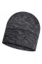 Шапка BUFF® Lightweight Merino Wool Hat graphite multi stripes