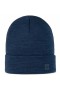 Шапка BUFF® Heavyweight Merino Wool Loose Hat solid night blue