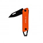 Ніж True Utility Modern Keychain Knife Orange