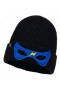 Дитяча шапка BUFF® Hat Knitted Funn hero deep black