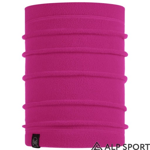 Бафф BUFF® Polar Neckwarmer solid pump pink