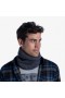 Бафф BUFF® Knitted & Fleece Neckwarmer Norval grey купити