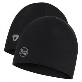 Шапка двостороння BUFF® ThermoNet Hat solid black