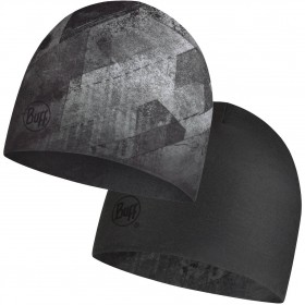 Шапка двостороння BUFF® Microfiber Reversible Hat concrete grey