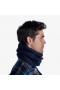 Бафф BUFF® Knitted & Polar Neckwarmer AIRON night blue цена