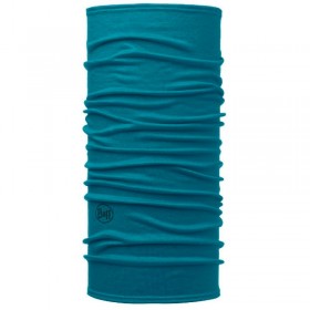 Бафф BUFF® Lightweight Merino Wool solid lake blue