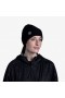 Шапка BUFF® Crossknit Hat solid black магазин киев