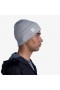 Шапка BUFF® Crossknit Hat solid light grey магазин київ
