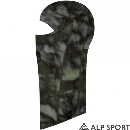 Балаклава Buff Thermonet Hinged Balaclava, Fust Camouflage