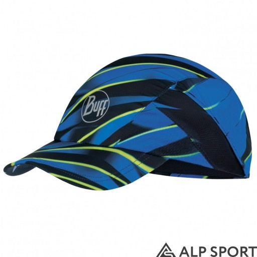 Кепка BUFF® Pro Run Cap r-focus blue