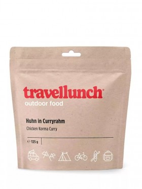 Сублімована їжа Travellunch Курка каррі ніжна Chicken Korma Curry 250 г (2 порції)