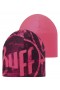 Шапка двусторонняя BUFF® Coolmax Reversible Hat bita pink fluor