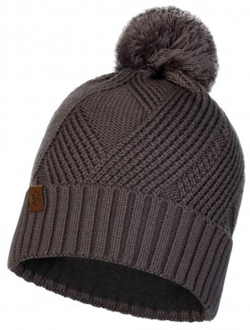 Шапка BUFF® Knitted & Polar Hat Raisa grey castlerock