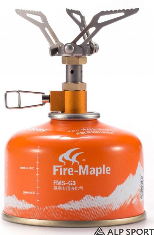 Титановий пальник Fire-Maple FMS-300T