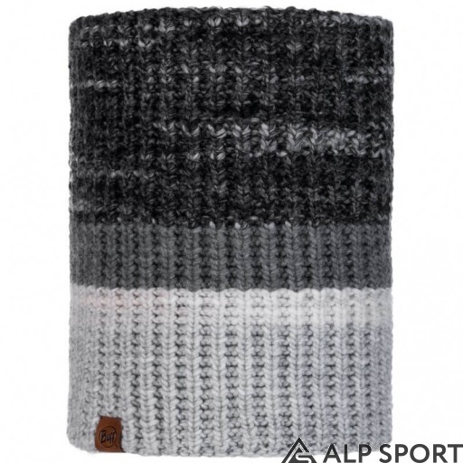 Бафф BUFF® Knitted & Polar Neckwarmer ALINA grey