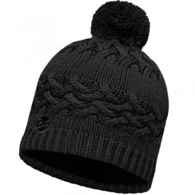 Шапка BUFF® Knitted & Polar Hat Savva black