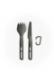 Набір ложка-виделка, ніж Sea to Summit Frontier UL Cutlery Set 2 Piece