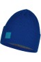 Шапка BUFF® Crossknit Hat solid azure nblue