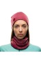 Шапка BUFF® Heavyweight Merino Wool Hat solid tibetan red купити