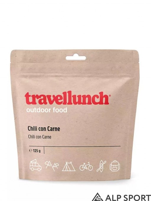 Сублімована їжа Travellunch Чилі з яловичиною Chili Con Carne 125 г (1 порція)