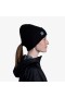 Шапка BUFF® Crossknit Hat solid black купити в києві