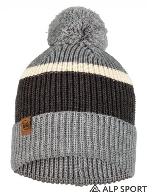 Шапка BUFF® Knitted Hat Elon ash	