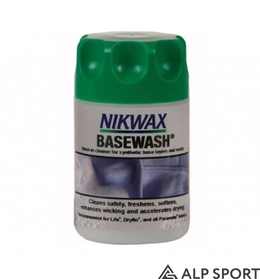 Средство для стирки термобелья и носков Nikwax Basewash 150 ml