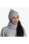 Шапка BUFF® Merino Wool Knitted Hat Tim light grey купити київ