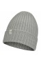 Шапка BUFF® Merino Wool Knitted Hat Norval light grey