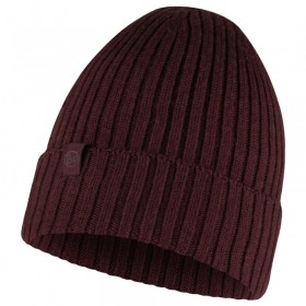 Шапка BUFF® Merino Wool Knitted Hat Norval maroon