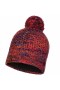 Шапка BUFF® Knitted & Polar Hat MARGO maroon