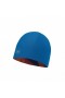 Шапка двусторонняя BUFF® Microfiber Reversible Hat rush multi-blue skydiver купить