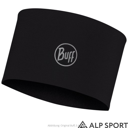 Пов'язка на голову BUFF® Tech Fleece Headband solid black