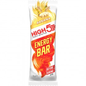 Батончик енергетичний High5 Energy Bar Banana 55g (1 шт)