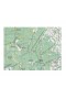 Туристическая карта Покутские горы. Покутско-Буковинские Карпаты купить киев