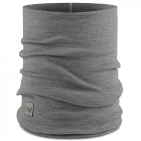 Бафф BUFF® Heavyweight Merino Wool Neckwarmer solid light grey