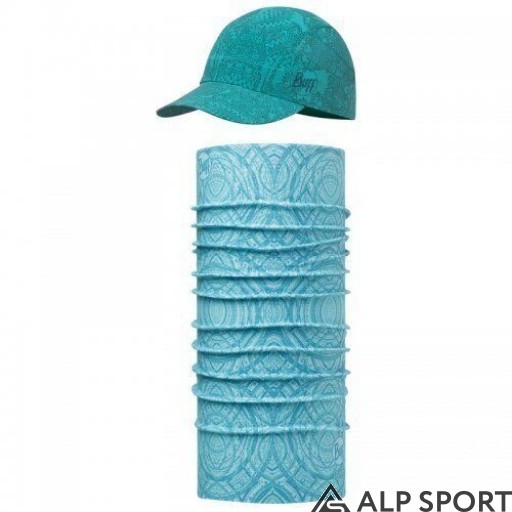 Набір BUFF® UV Combo Caps Pack Trek turquoise
