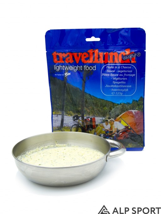 Сублімована їжа Travellunch Паста у вершково-сирному соусі 250 г (2 порції)