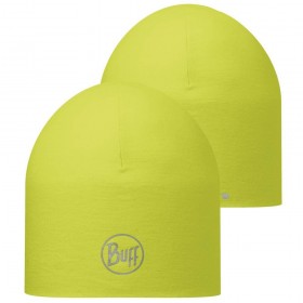 Шапка двостороння BUFF® Coolmax Reversible Hat r-solid yellow fluor