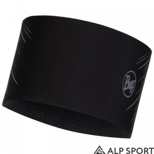 Пов'язка на голову BUFF® Tech Fleece Headband r-black