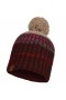 Шапка BUFF® Knitted & Polar Hat Alina maroon