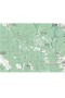 Туристическая карта Верховинский Водораздельный хребет. Полонина Руна купить киев